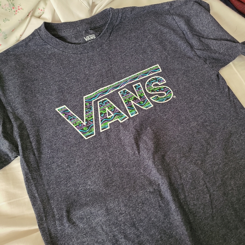 Vans Aztec design logo